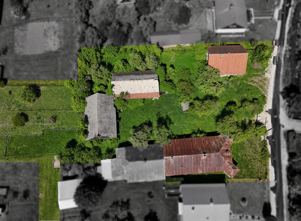 Na predaj, stavebný pozemok 4331 m2, Kamenná Poruba